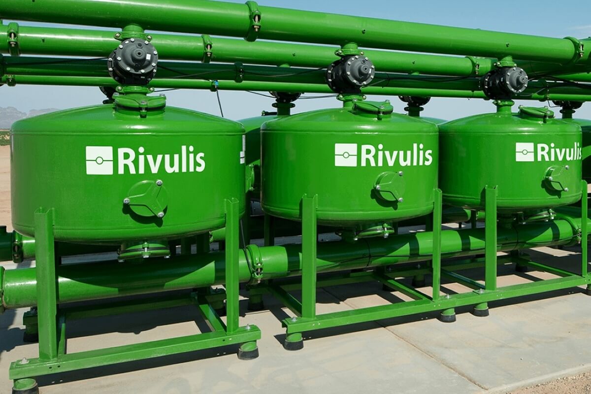 I filtri Rivulis proteggono gli impianti di irrigazione da contaminazioni organiche o inorganiche